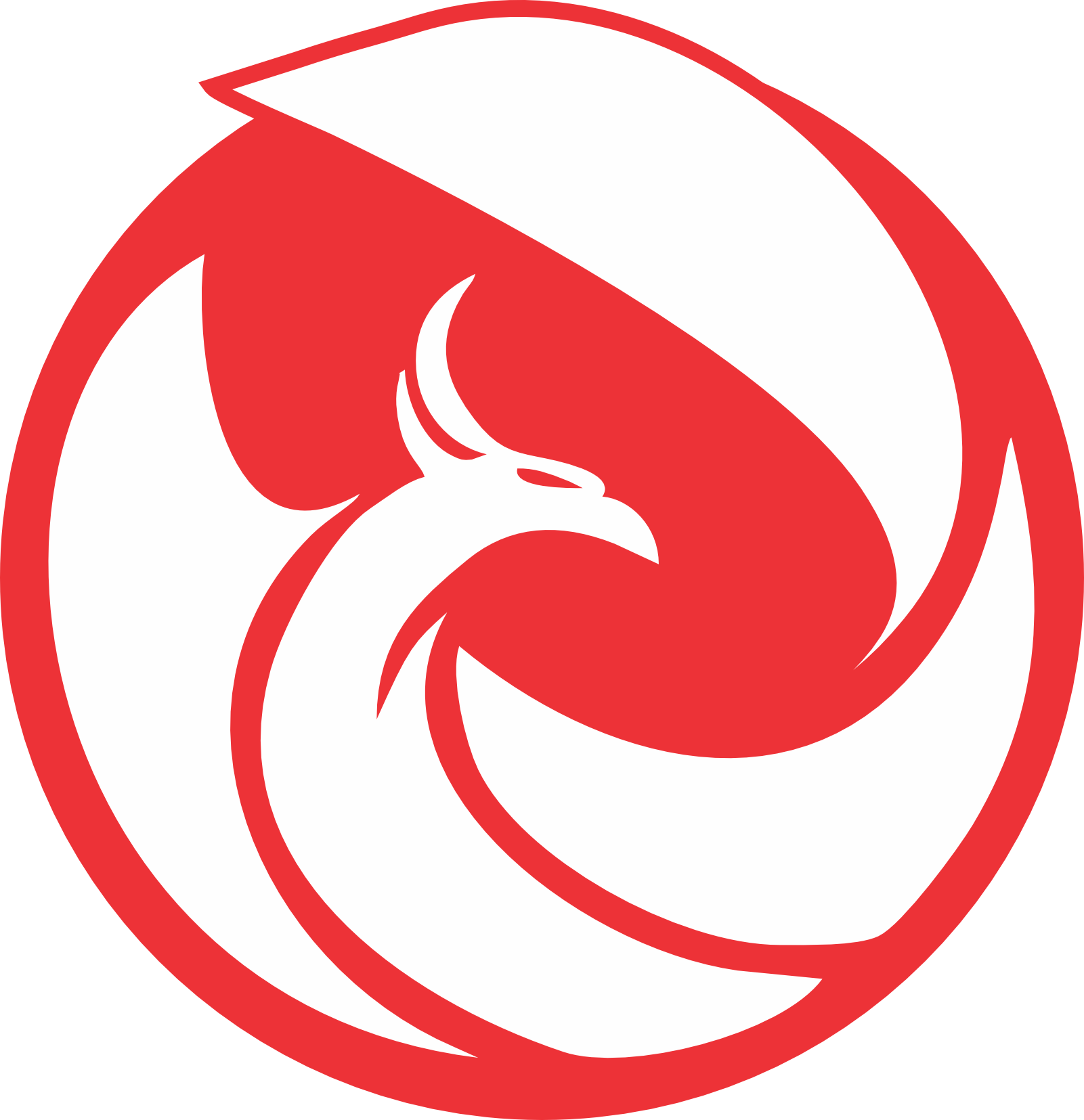 Fênix Logo Minimalista